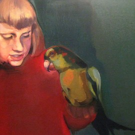 The Parrot and His Lady