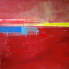 C_2, Acrylic on Canvas, 48"x36", 2010, sold