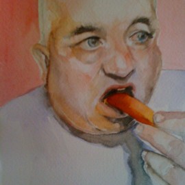 Hot Dog Eater